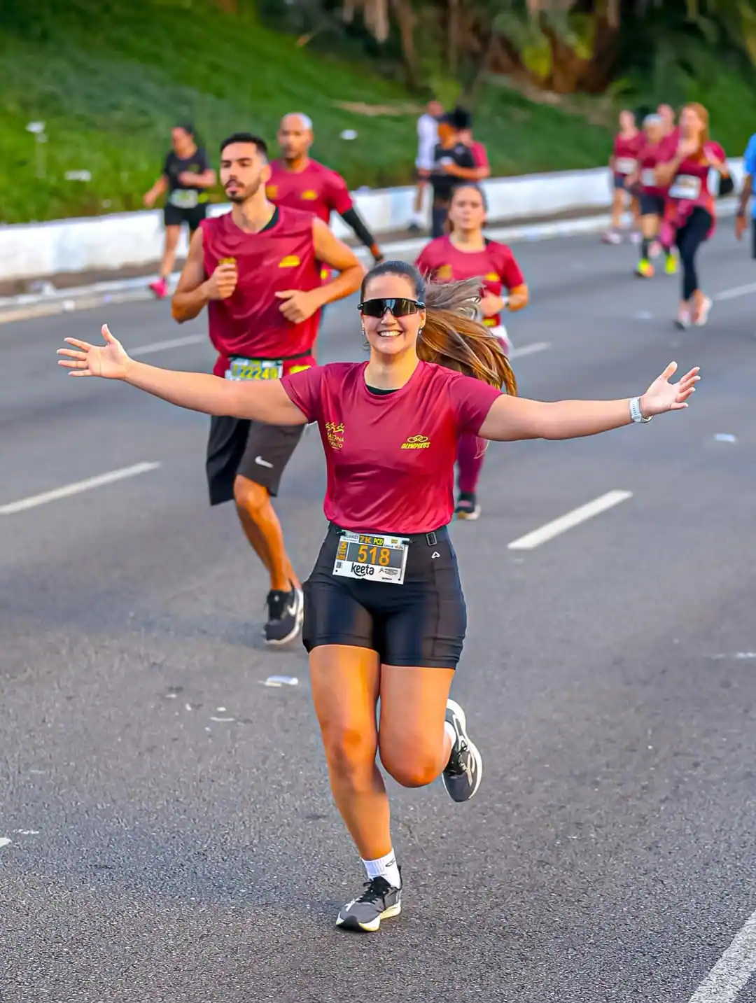 Foto de Larissa Burigatto — Corrida