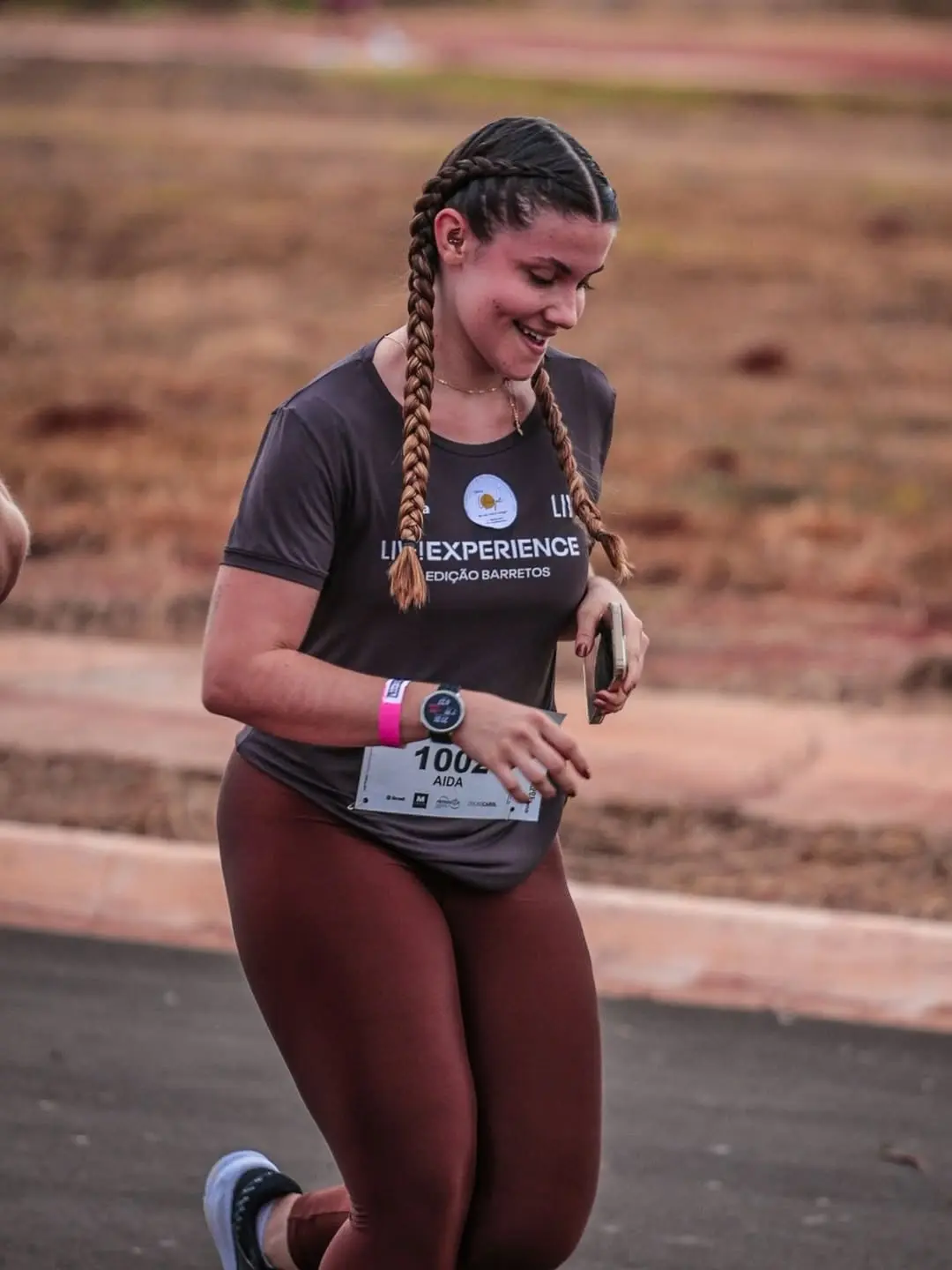 Foto de Aida Moraes — CORRIDA